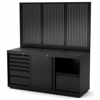 Werkstattmöbeleinheit